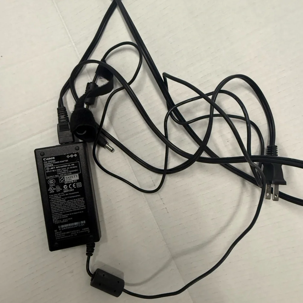 Canon Black Power Adapter